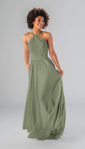 Elegant Olive Green Bridesmaid Dresses ...